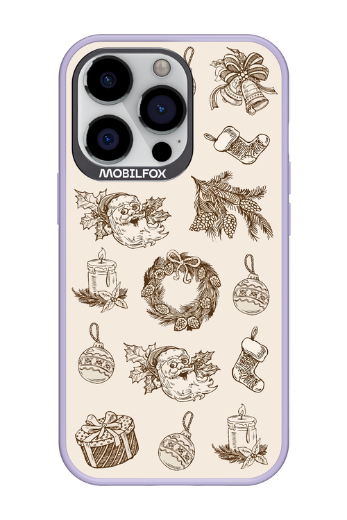 Christmas Paper - Apple iPhone 13 Pro