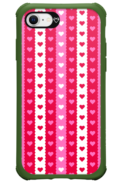 Christmas Heart Biscuit - Apple iPhone SE 2020