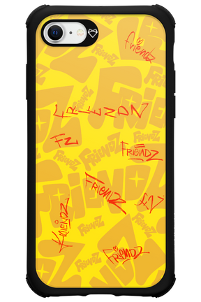 FRIENDZ Yellow - Apple iPhone 8