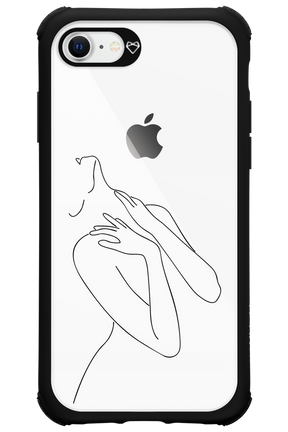 Silhouette Serenity - Apple iPhone 8