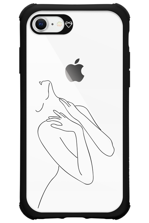 Silhouette Serenity - Apple iPhone 8