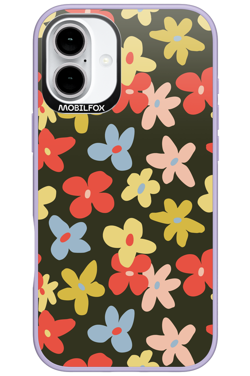 Lazy Flowers - Apple iPhone 16 Plus