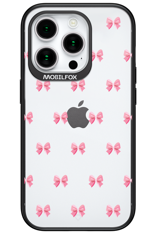 Pinky Bow 2.0 - Apple iPhone 15 Pro