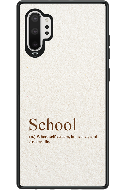 Schooool - Samsung Galaxy Note 10+