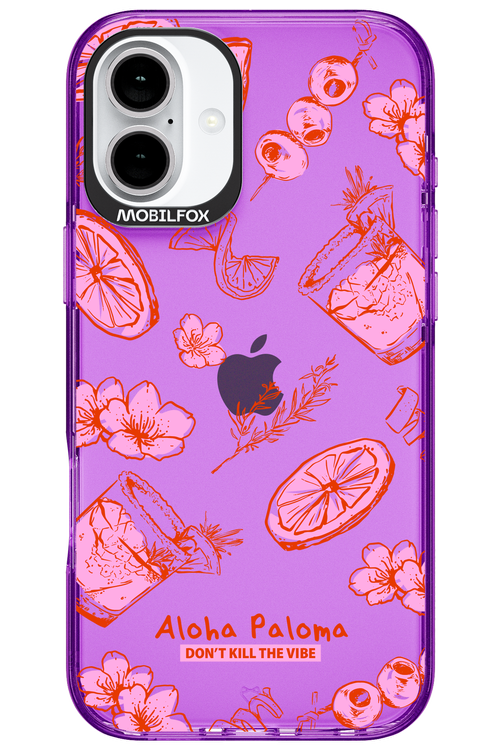 Aloha Paloma - Apple iPhone 16 Plus
