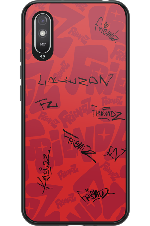 FRIENDZ Red - Xiaomi Redmi 9A