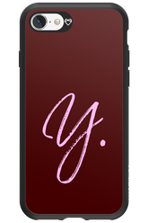 (Dark Blush) Y 2.0 - Apple iPhone SE 2022