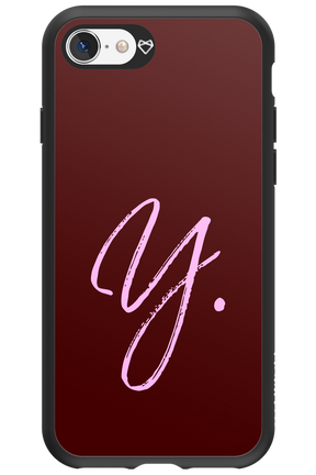 (Dark Blush) Y 2.0 - Apple iPhone SE 2022