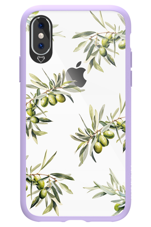 Olive Tree - Apple iPhone X