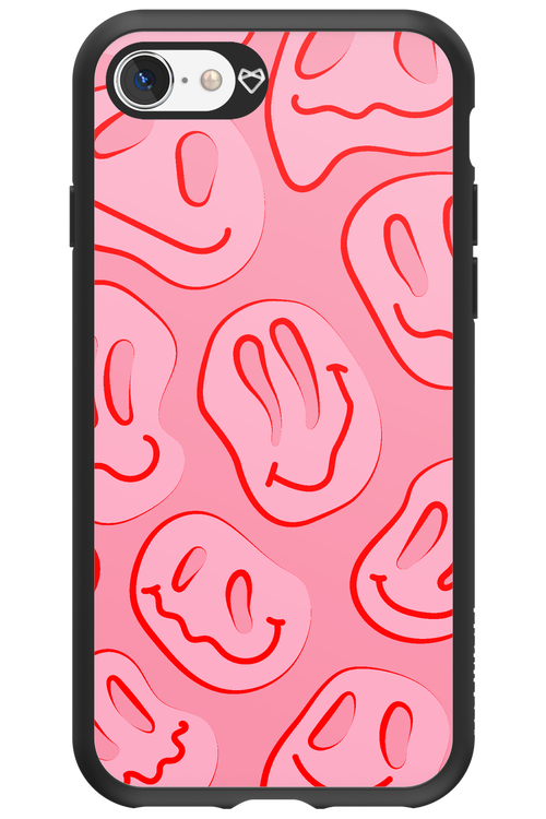 Bubblegum Smiley - Apple iPhone SE 2022