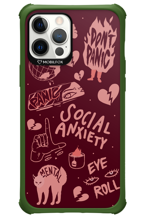 Social Anxiety - Apple iPhone 12 Pro Max