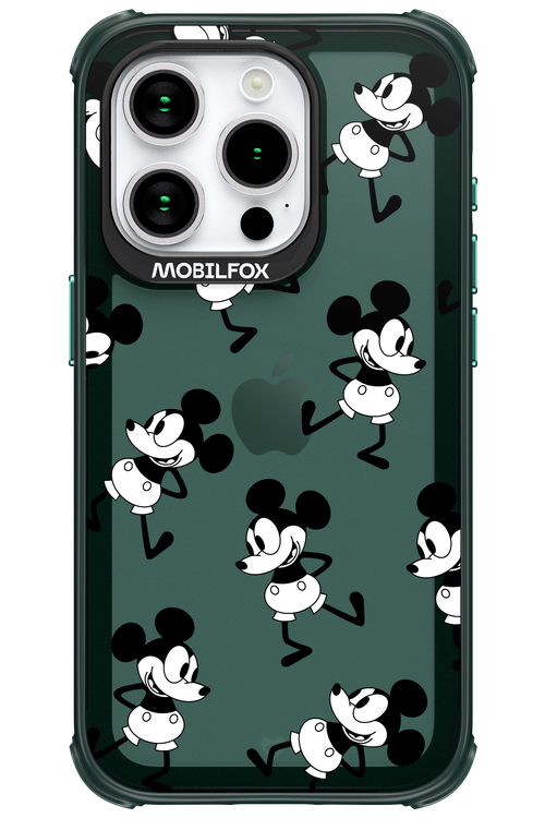 Iconic Mouse (pattern) - Apple iPhone 15 Pro
