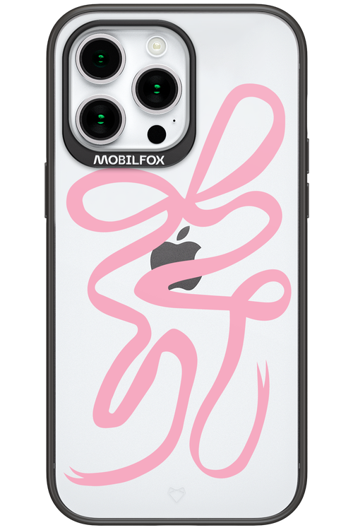 Pink Bow - Apple iPhone 15 Pro Max