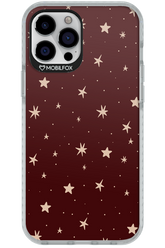 Burgundy Stars - Apple iPhone 12 Pro Max