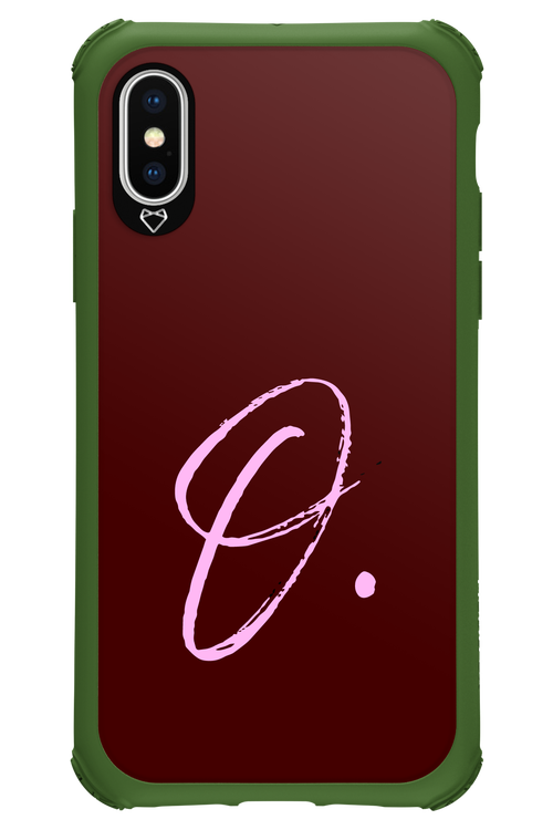(Dark Blush) O 2.0 - Apple iPhone X