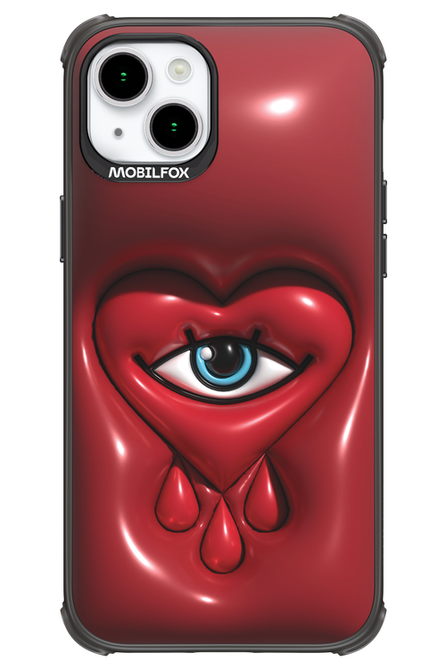 Heart Eye - Apple iPhone 15 Plus