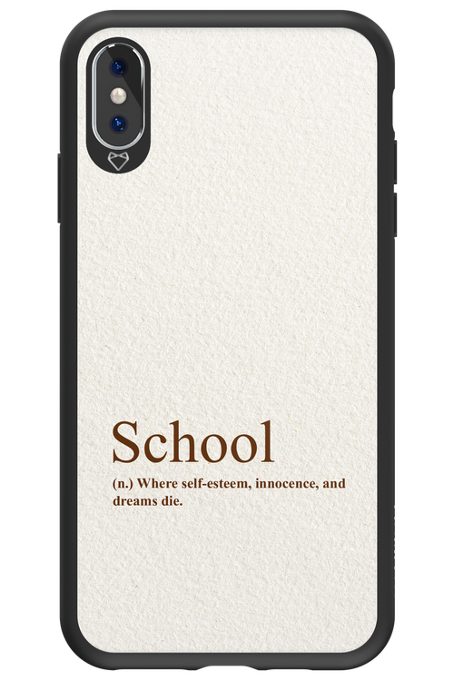 Schoool - Apple iPhone XS Max