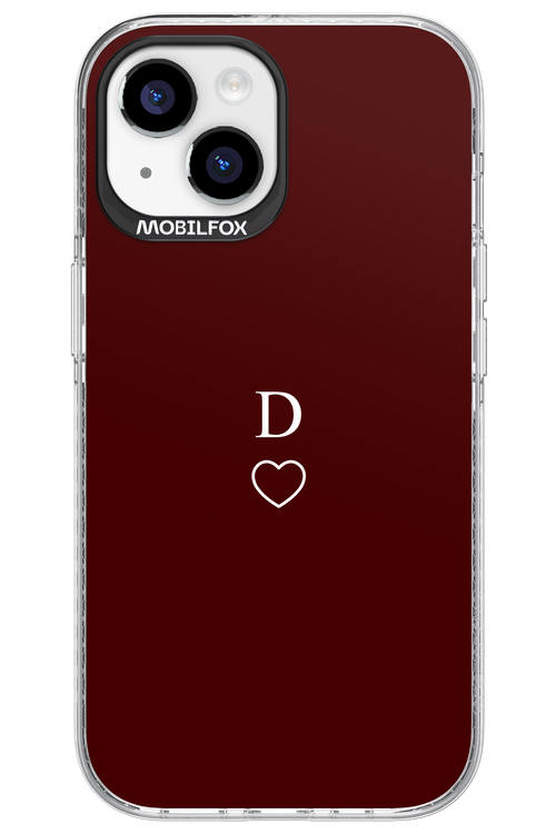 D Burgundia 2.0 - Apple iPhone 15
