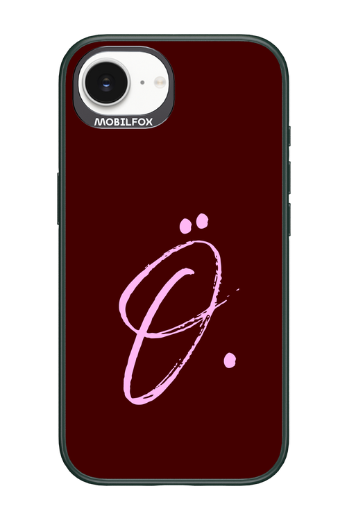(Dark Blush) O II 2.0 - Apple iPhone 17e