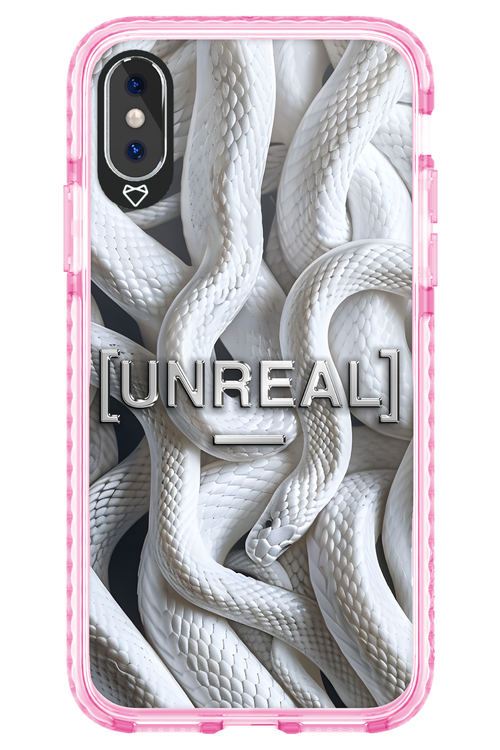 Snake and Chrome - Apple iPhone X