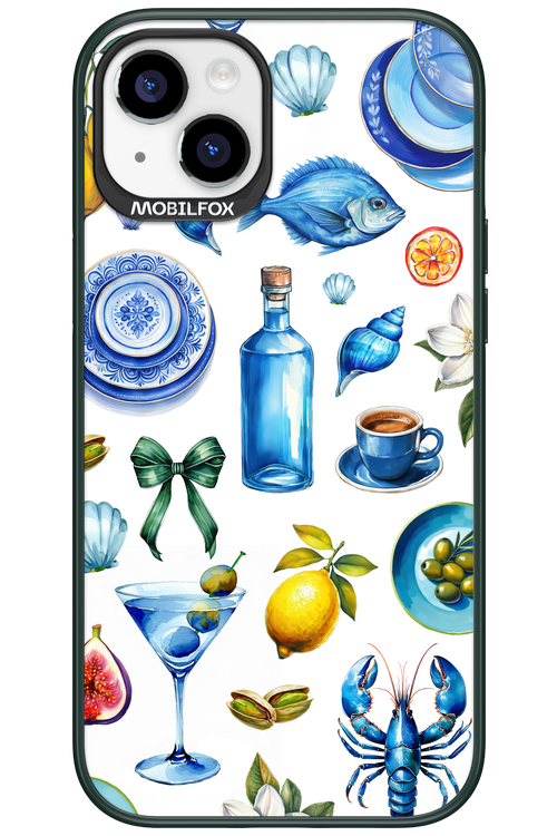 Blue Italy - Apple iPhone 15 Plus