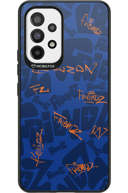 FRIENDZ Blue - Samsung Galaxy A53