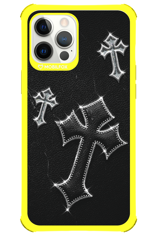 Gothic Cross - Apple iPhone 12 Pro Max