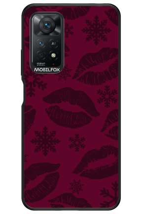 Burgundy Kiss - Xiaomi Redmi Note 11Pro 4G/5G