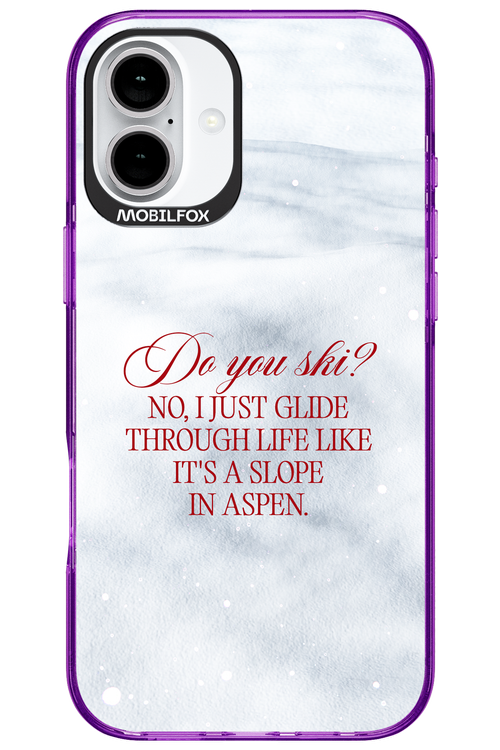 Glide Through - Apple iPhone 16 Plus