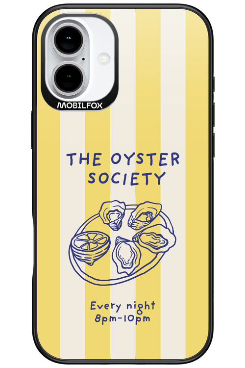 Oyster Society - Apple iPhone 16 Plus