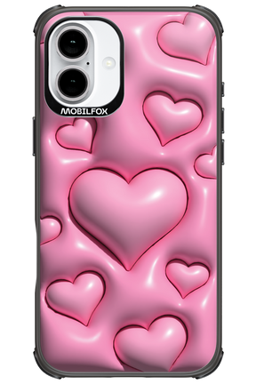 Hearts - Apple iPhone 16 Plus