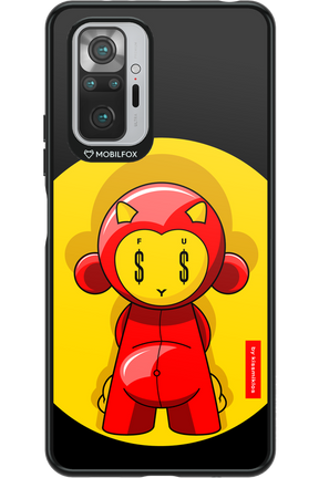 Fussy 2.0 - Xiaomi Redmi Note 10S