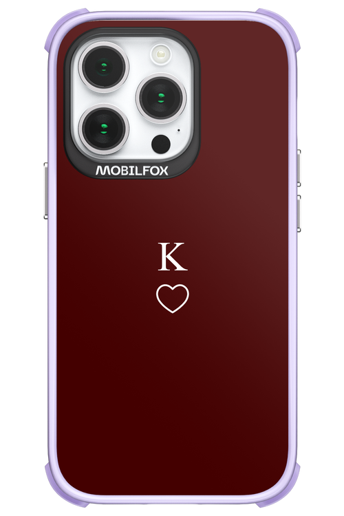 K Burgundia 2.0 - Apple iPhone 14 Pro