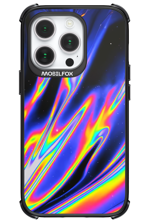 Rainbow Space - Apple iPhone 14 Pro