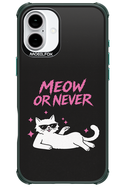 MEOW OR NEVER 2.0 - Apple iPhone 16 Plus
