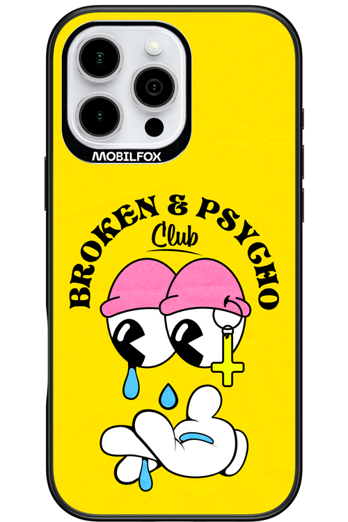 broken psycho 2.0 - Apple iPhone 16 Pro Max
