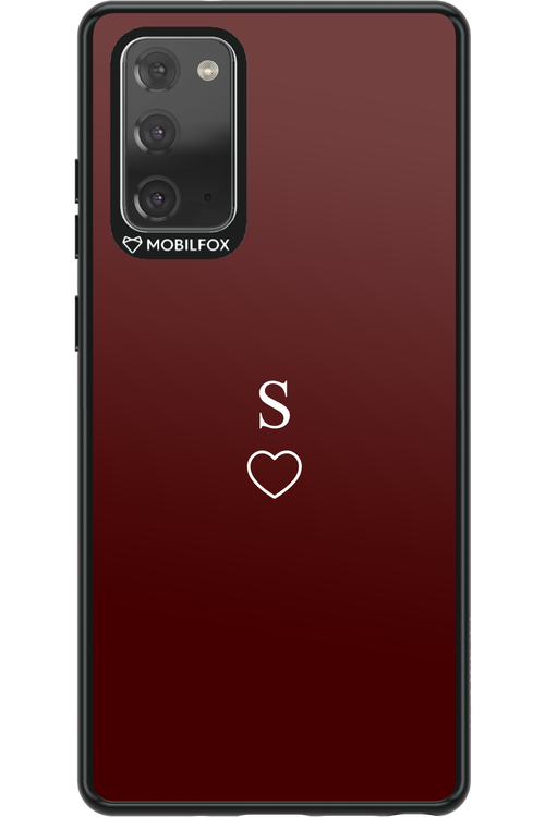 S Burgundia 2.0 - Samsung Galaxy Note 20
