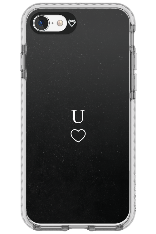 U Black 2.0 - Apple iPhone SE 2020