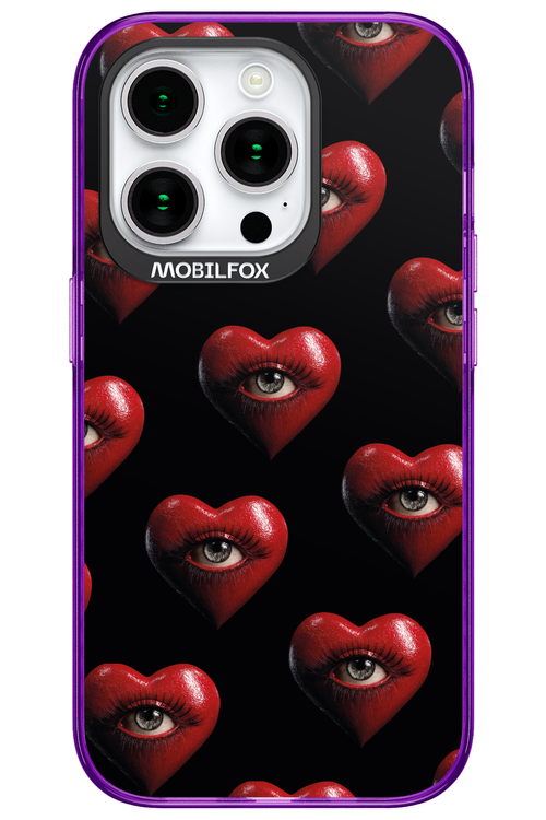 Heart Eyes - Apple iPhone 15 Pro