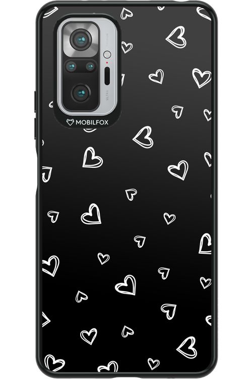 Monochrome Hearts 2.0 - Xiaomi Redmi Note 10 Pro