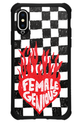 Female Genious - Apple iPhone XS