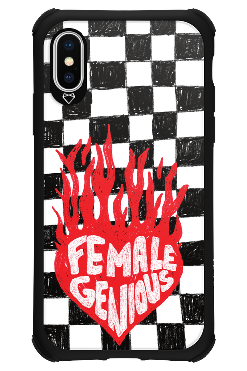 Female Genious - Apple iPhone XS