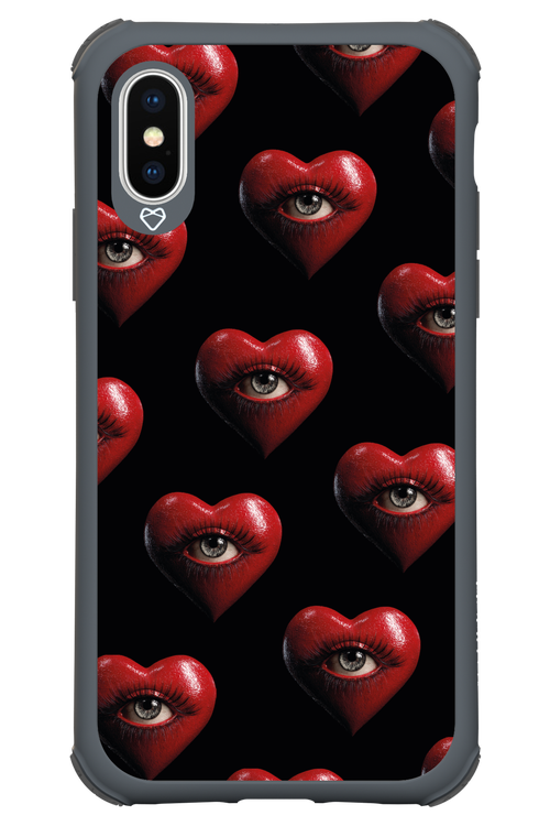Heart Eyes - Apple iPhone X