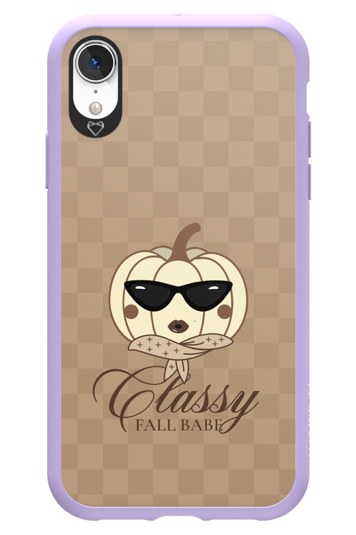 Fall Babe 2.0 - Apple iPhone XR
