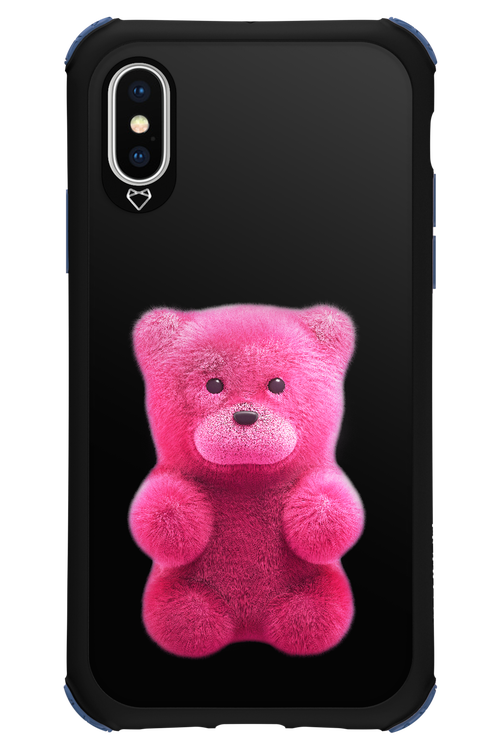 Pinky Bear - Apple iPhone X