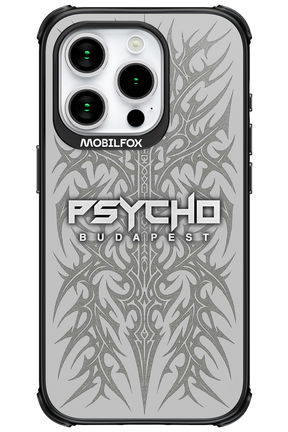 Cybersigilism (Grey) - Apple iPhone 15 Pro