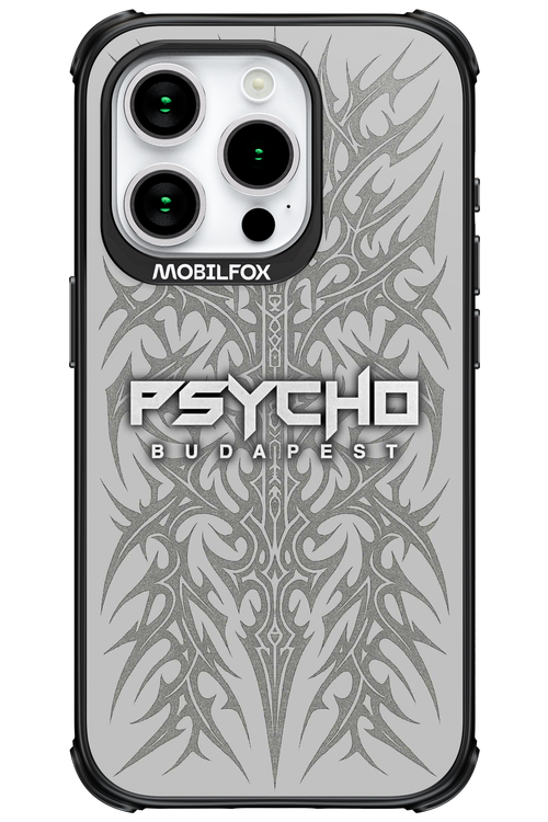 Cybersigilism (Grey) - Apple iPhone 15 Pro