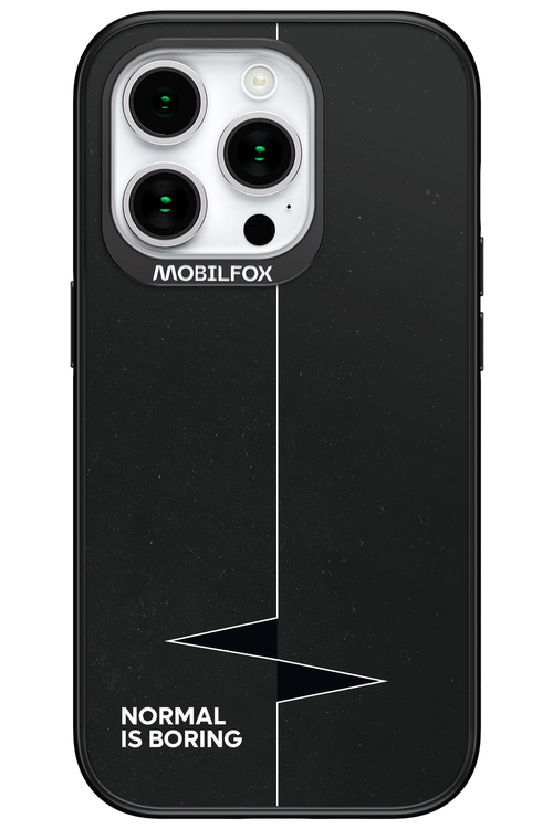 Normal Is Boring - Apple iPhone 15 Pro