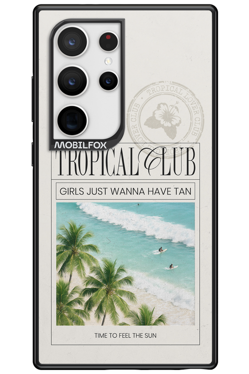 Tan Girl - Samsung Galaxy S24 Ultra