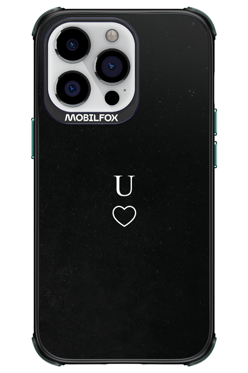 U Black 2.0 - Apple iPhone 13 Pro